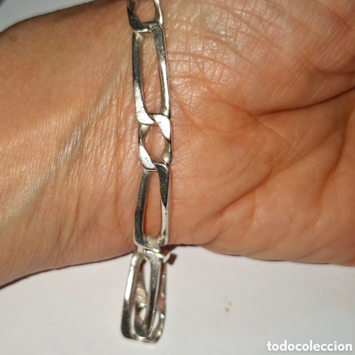 Joyeria: PULSERA ESLABONES DE PLATA 925 - Foto 3