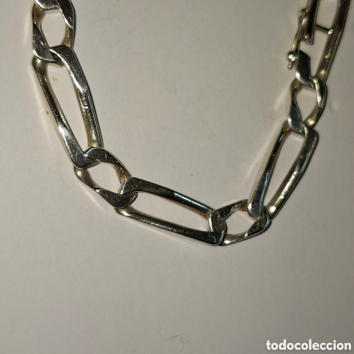 Joyeria: PULSERA ESLABONES DE PLATA 925 - Foto 6