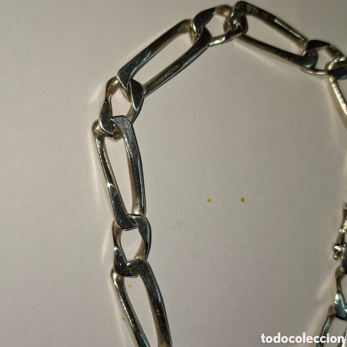 Joyeria: PULSERA ESLABONES DE PLATA 925 - Foto 7
