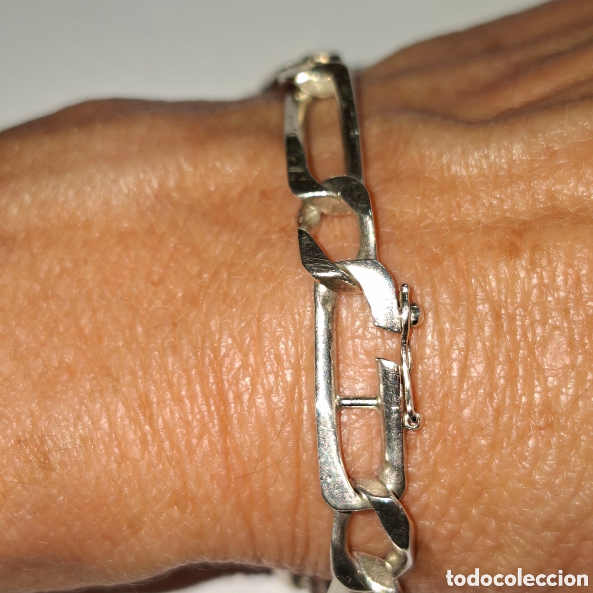 Joyeria: PULSERA ESLABONES DE PLATA 925 - Foto 8