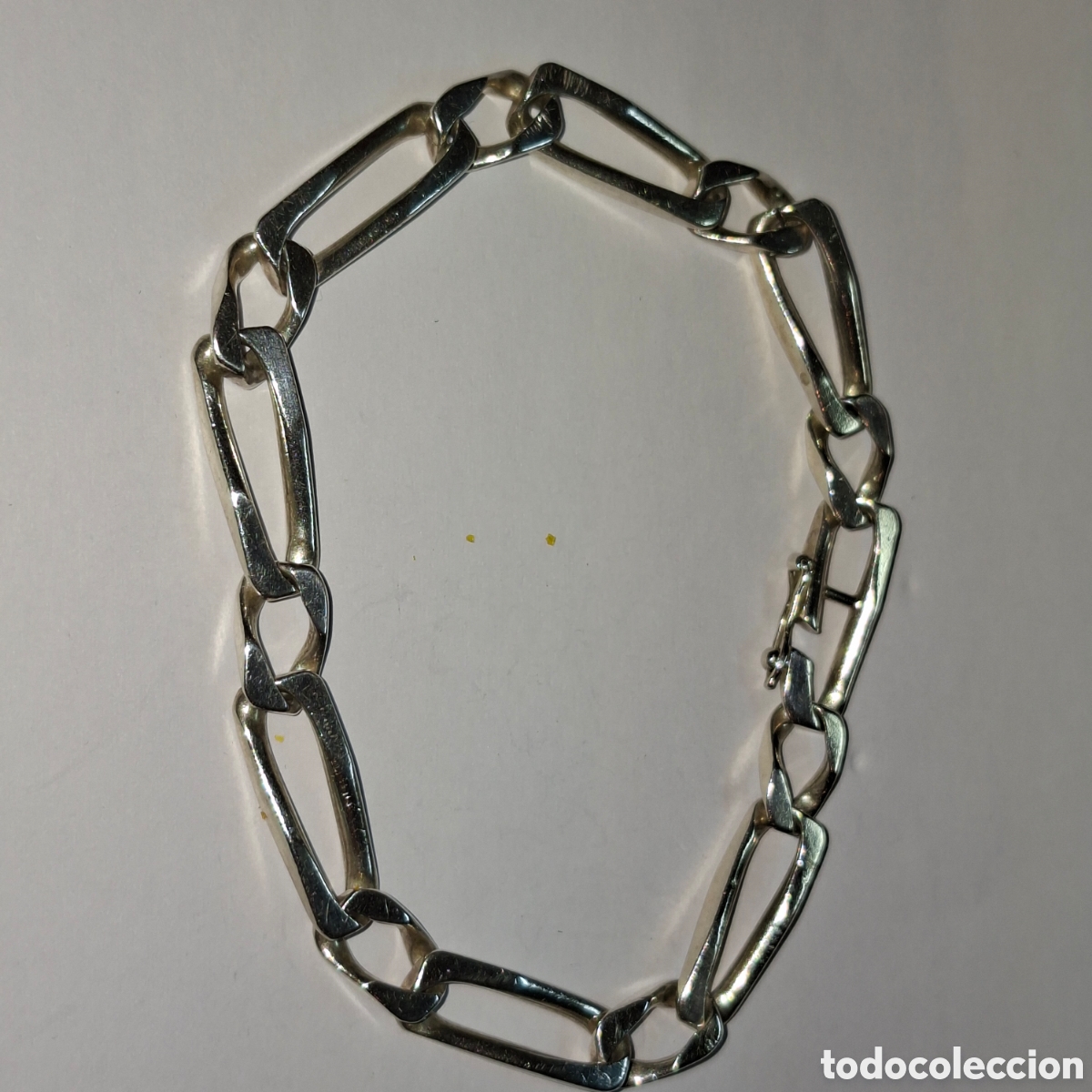 Joyeria: PULSERA ESLABONES DE PLATA 925 - Foto 9