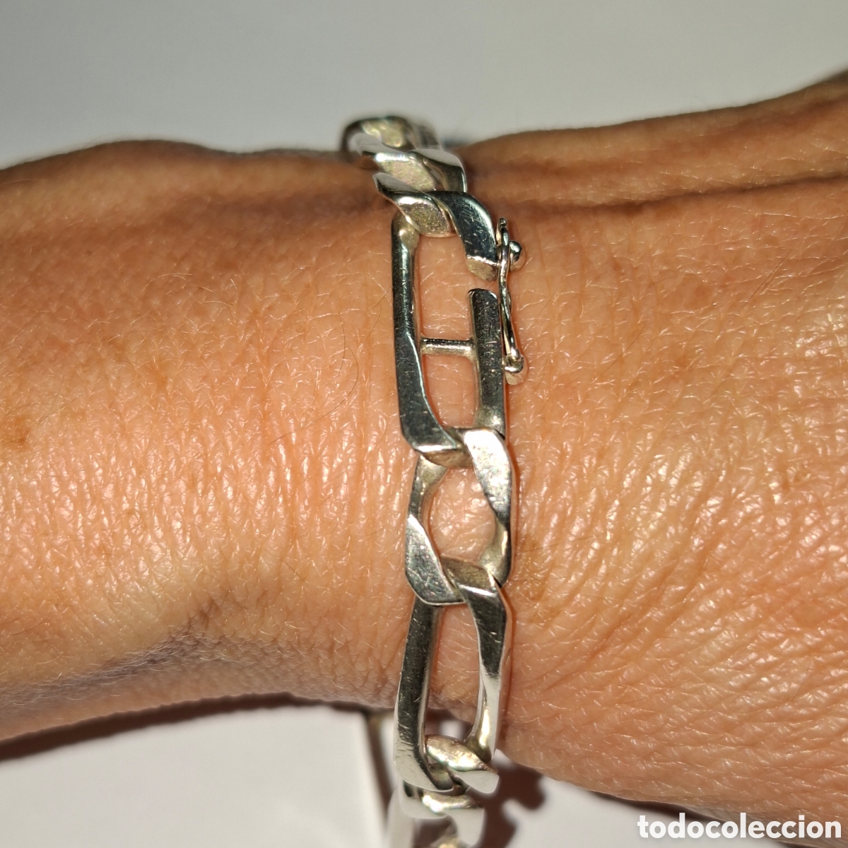 Joyeria: PULSERA ESLABONES DE PLATA 925 - Foto 1