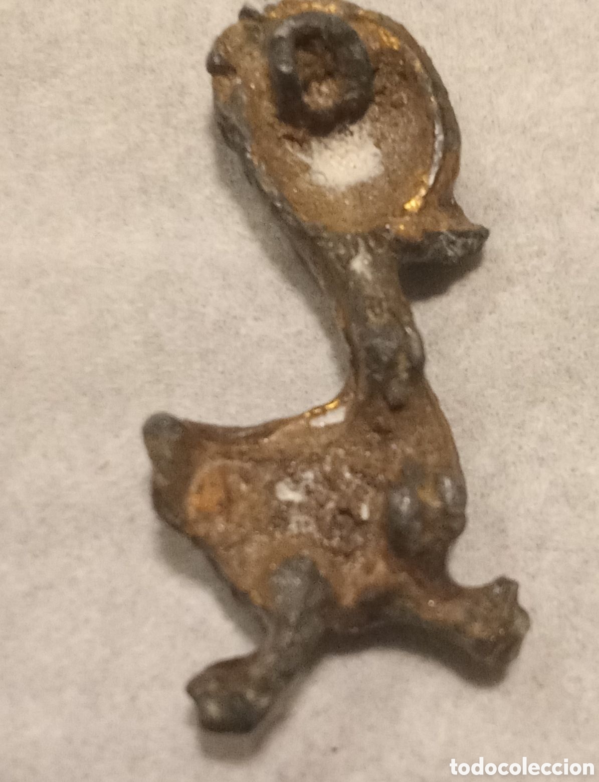 Joyeria: BROCHE MUY ANTIGUO EN FORMA DE PATO - Foto 2