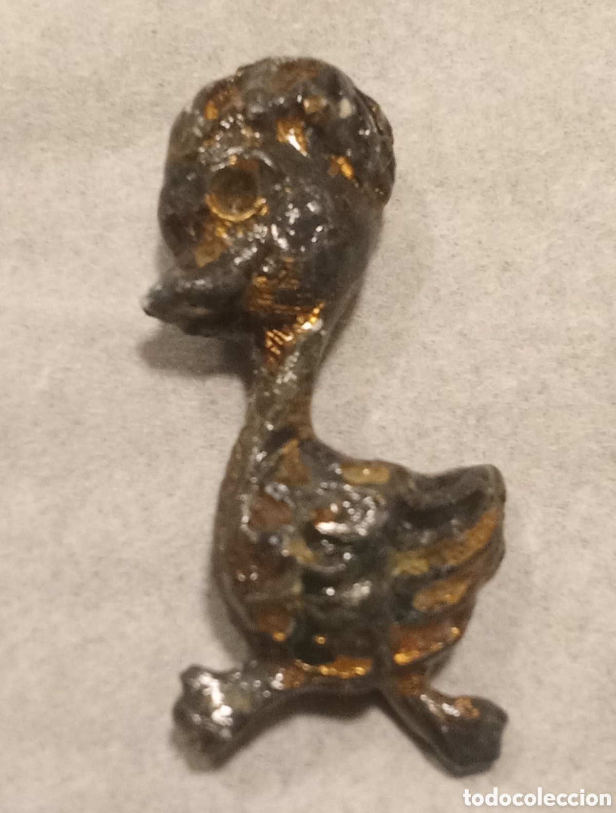 Joyeria: BROCHE MUY ANTIGUO EN FORMA DE PATO - Foto 1