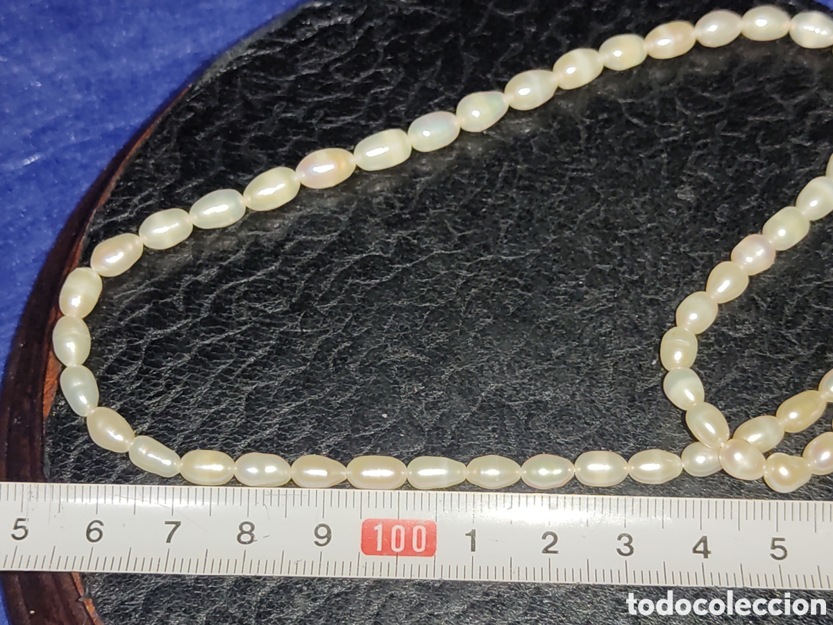 Joyeria: Collar para las gafas de perlas de r&iacute;o cultivadas. - Foto 2