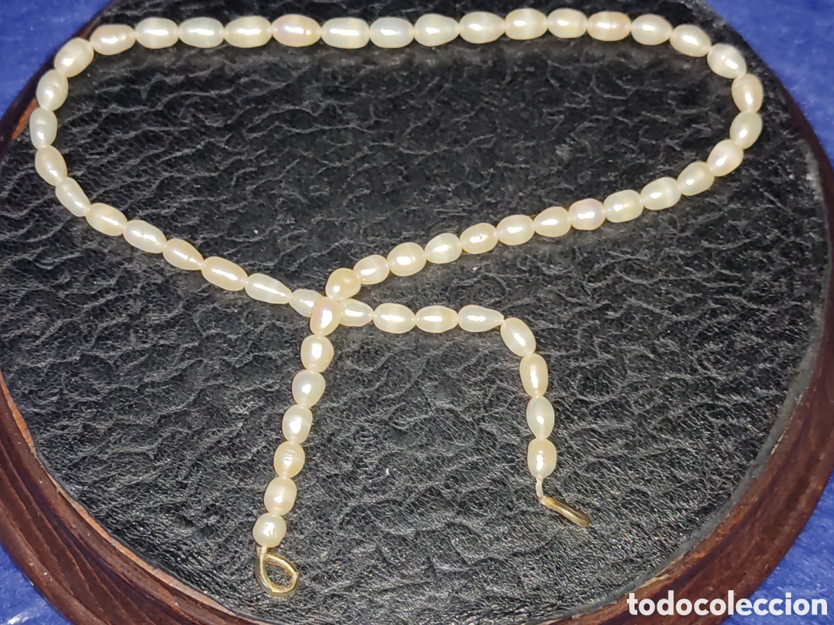 Joyeria: Collar para las gafas de perlas de r&iacute;o cultivadas. - Foto 1