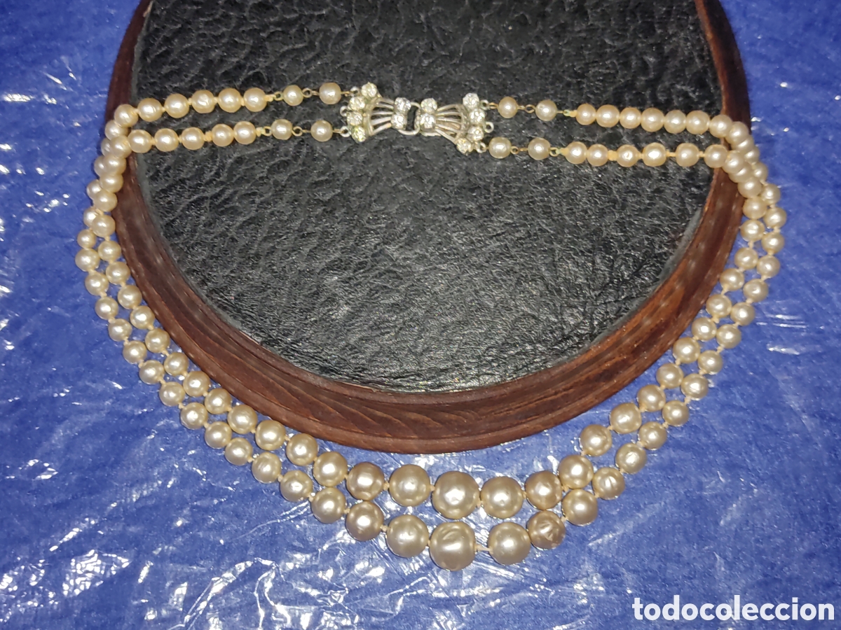 Joyeria: Collar Art Deco de perlas. - Foto 2