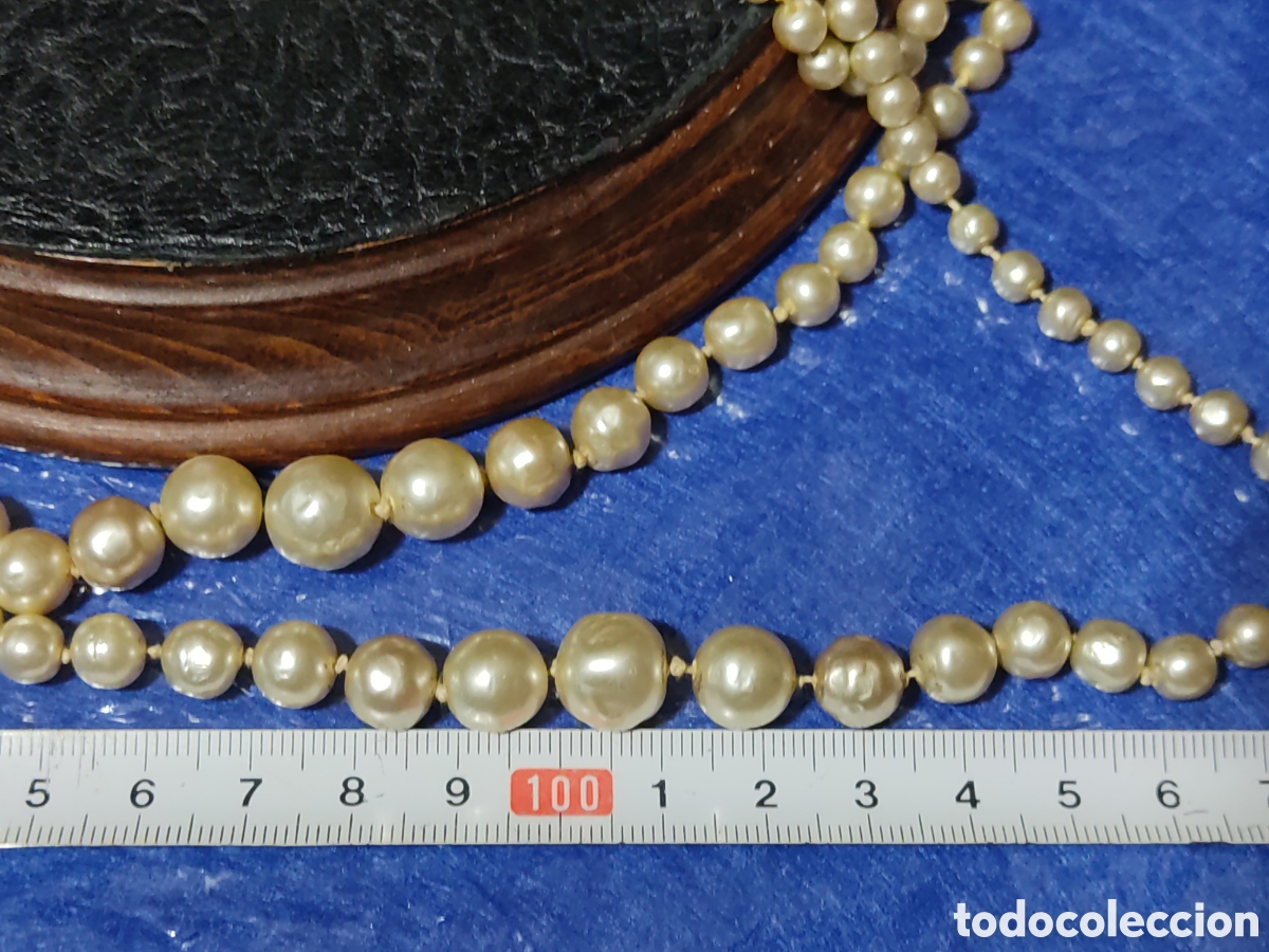 Joyeria: Collar Art Deco de perlas. - Foto 3