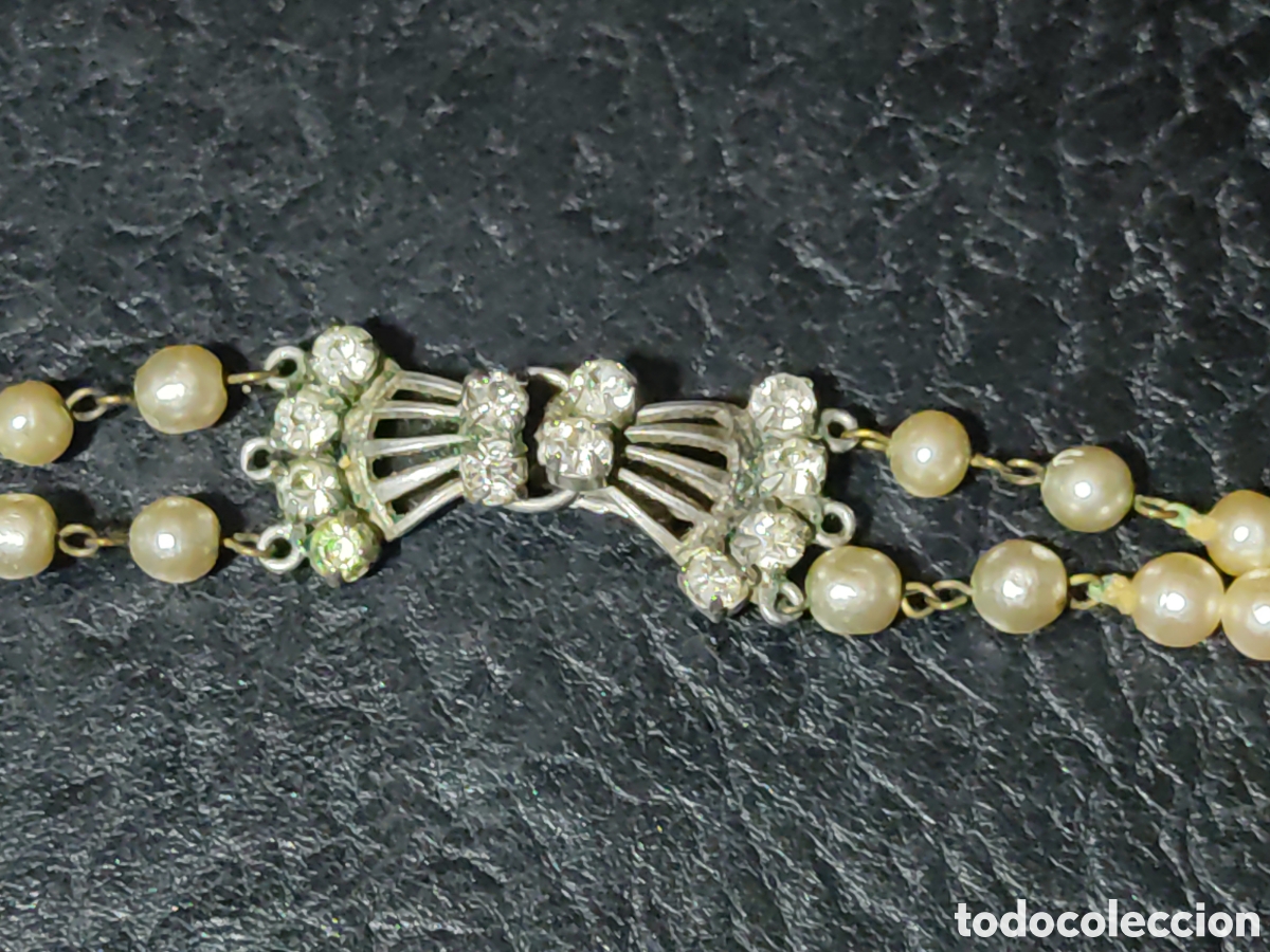 Joyeria: Collar Art Deco de perlas. - Foto 4