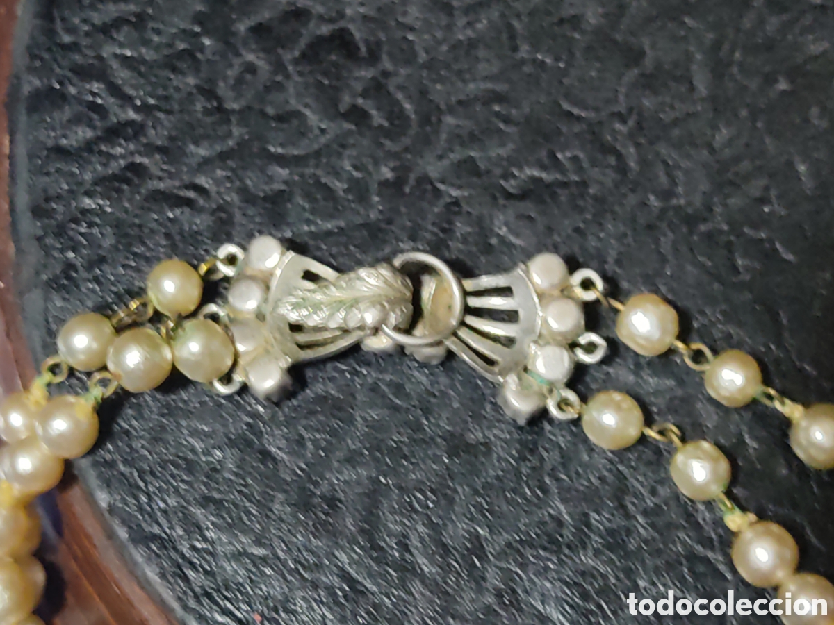 Joyeria: Collar Art Deco de perlas. - Foto 5