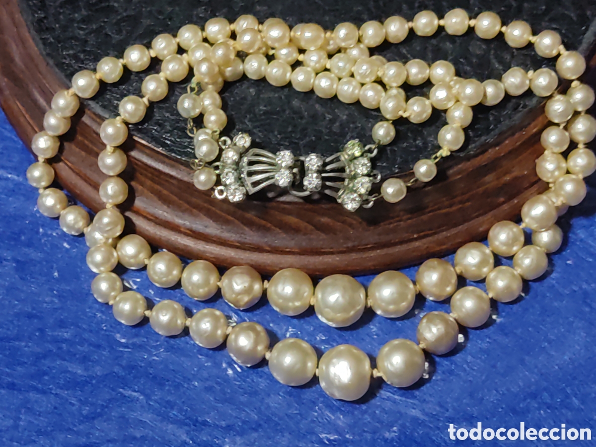 Joyeria: Collar Art Deco de perlas. - Foto 6