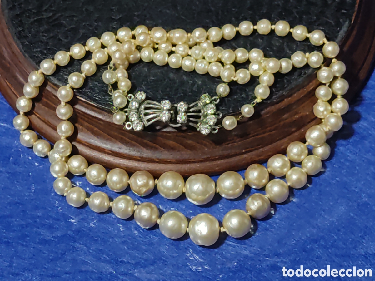 Joyeria: Collar Art Deco de perlas. - Foto 7