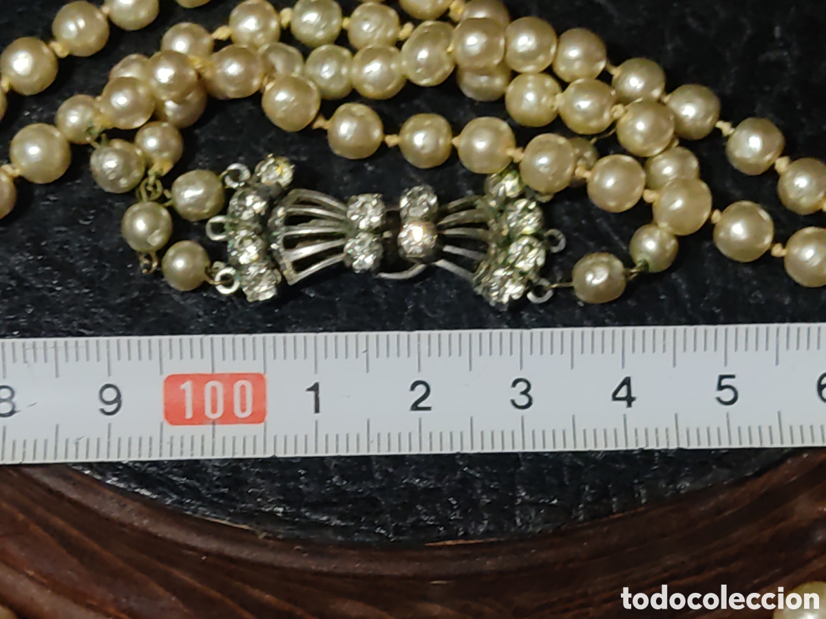 Joyeria: Collar Art Deco de perlas. - Foto 8