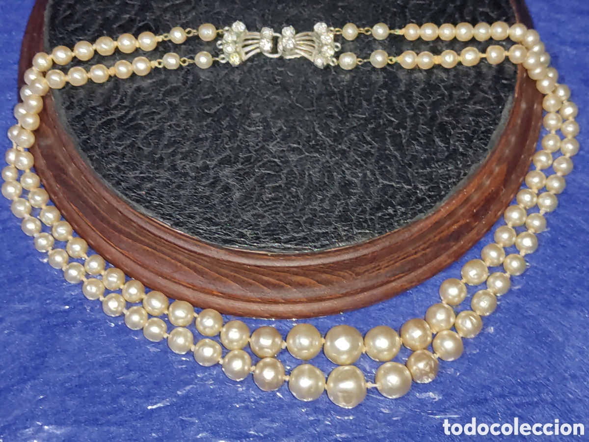 Joyeria: Collar Art Deco de perlas. - Foto 1
