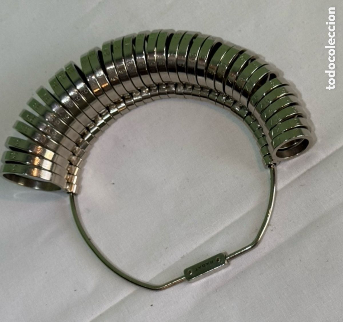 Jewelry: Medidor profesional de anillos RABAT de alta calidad .Ver fotos.