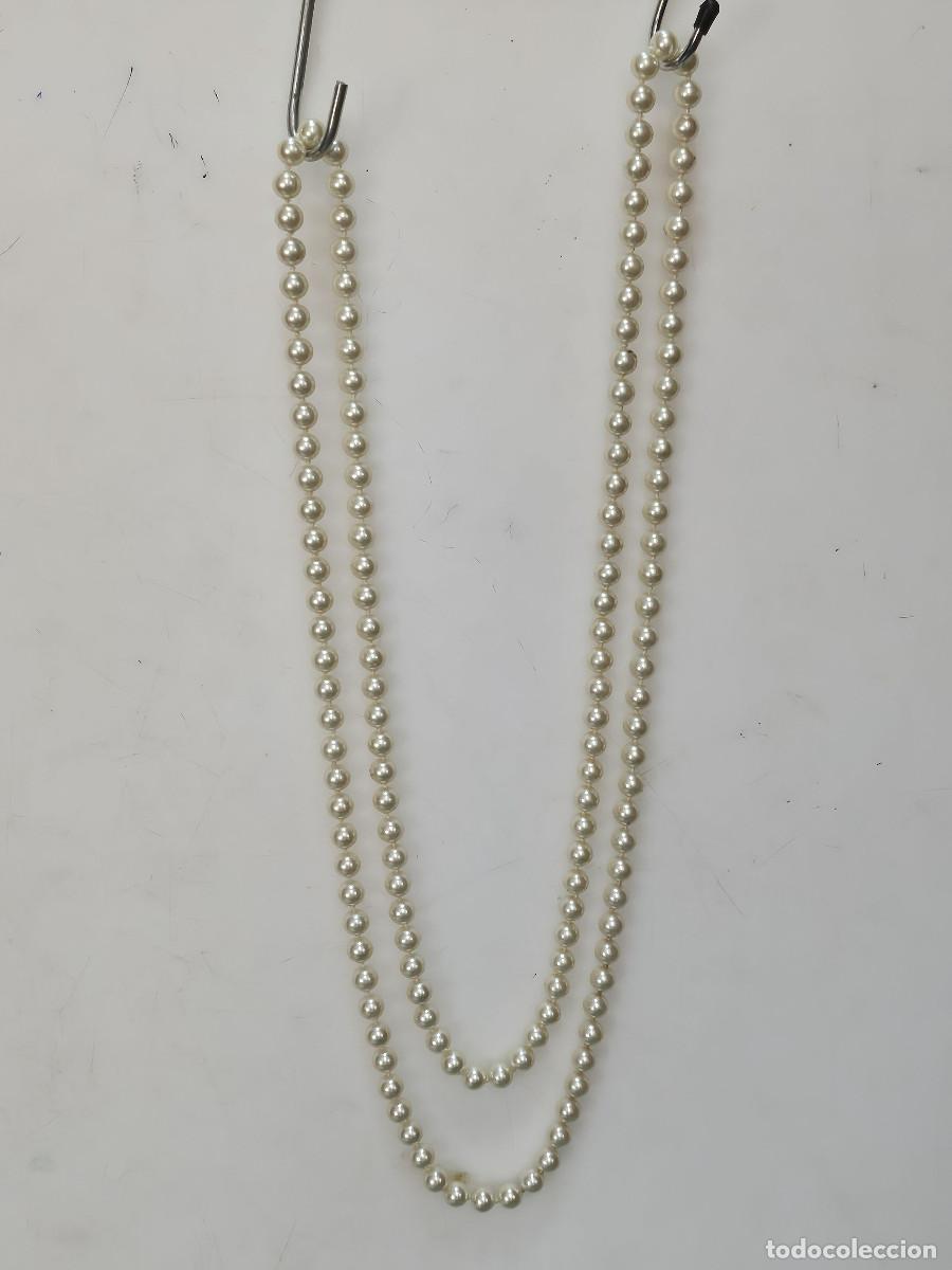 Joyeria: collar de bisuteria antigua - Foto 2