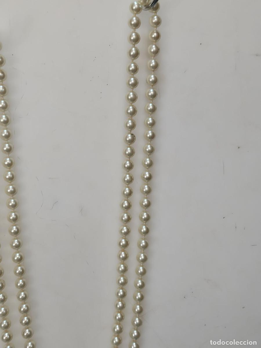 Joyeria: collar de bisuteria antigua - Foto 3