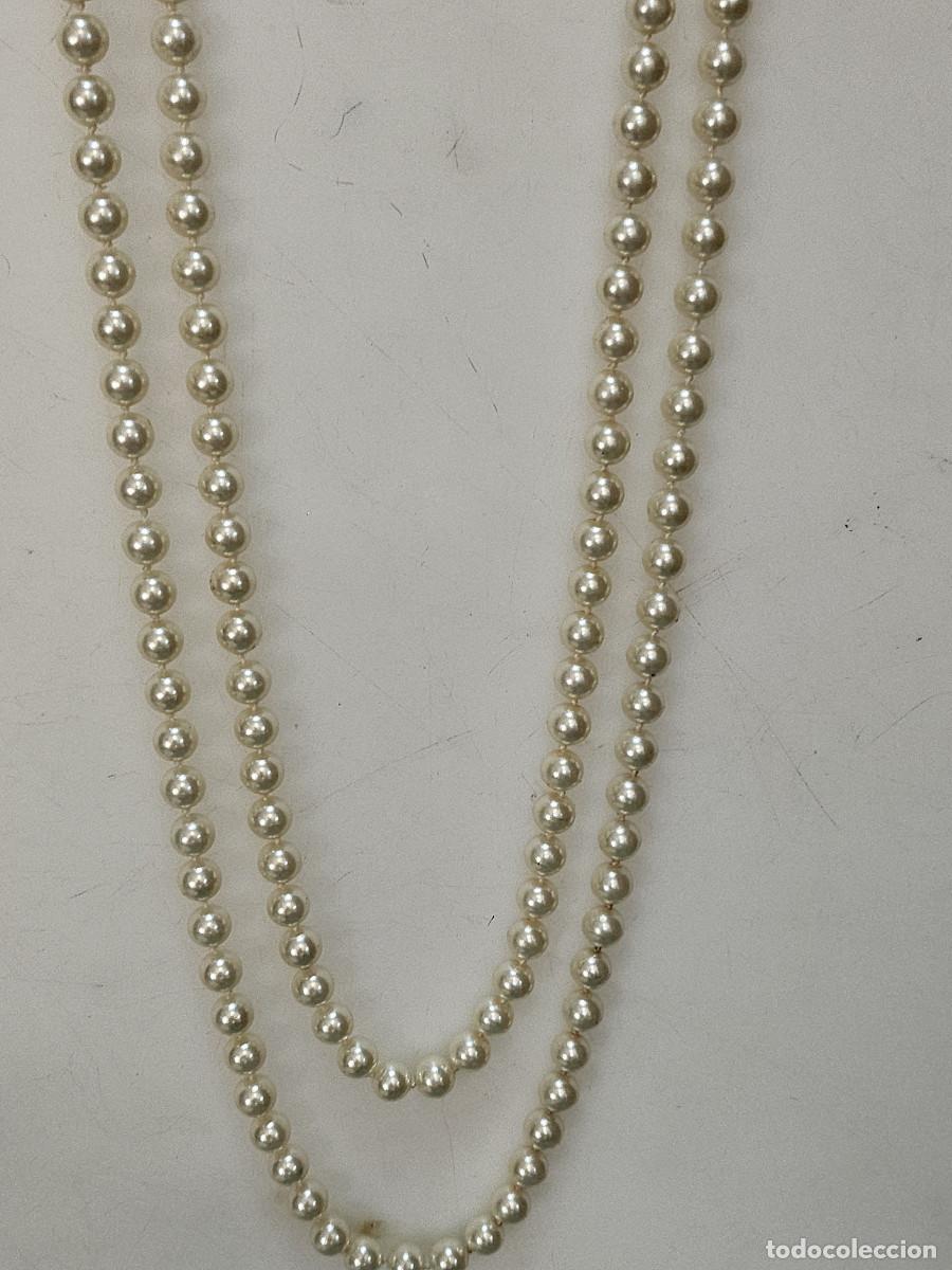 Joyeria: collar de bisuteria antigua - Foto 4