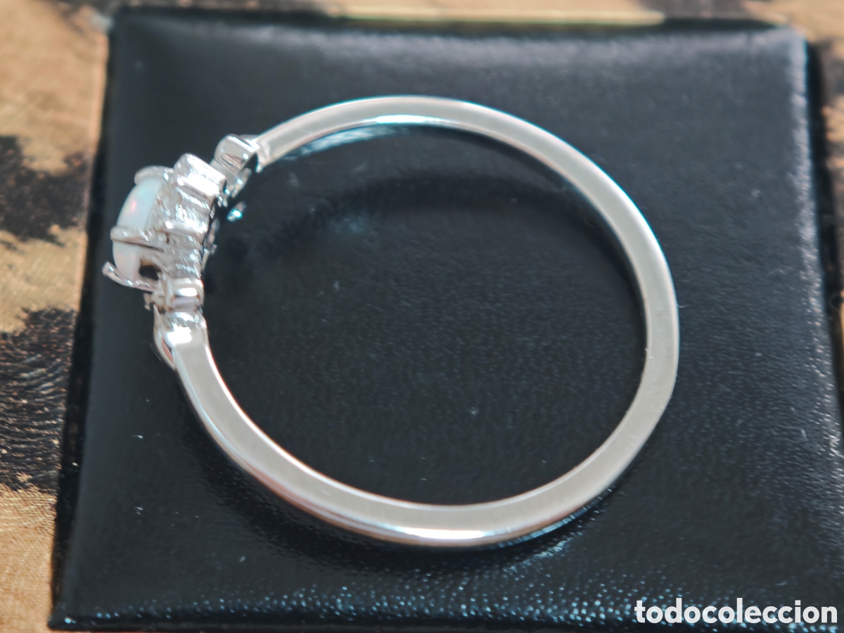 Joyeria: Anillo de plata de ley y piedras de colores - Foto 7