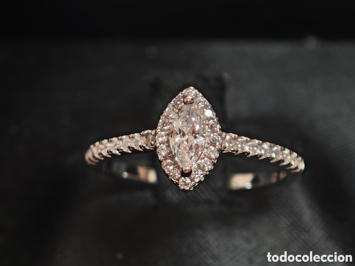 Joyeria: Anillo en plata de ley y circonitas - Foto 3
