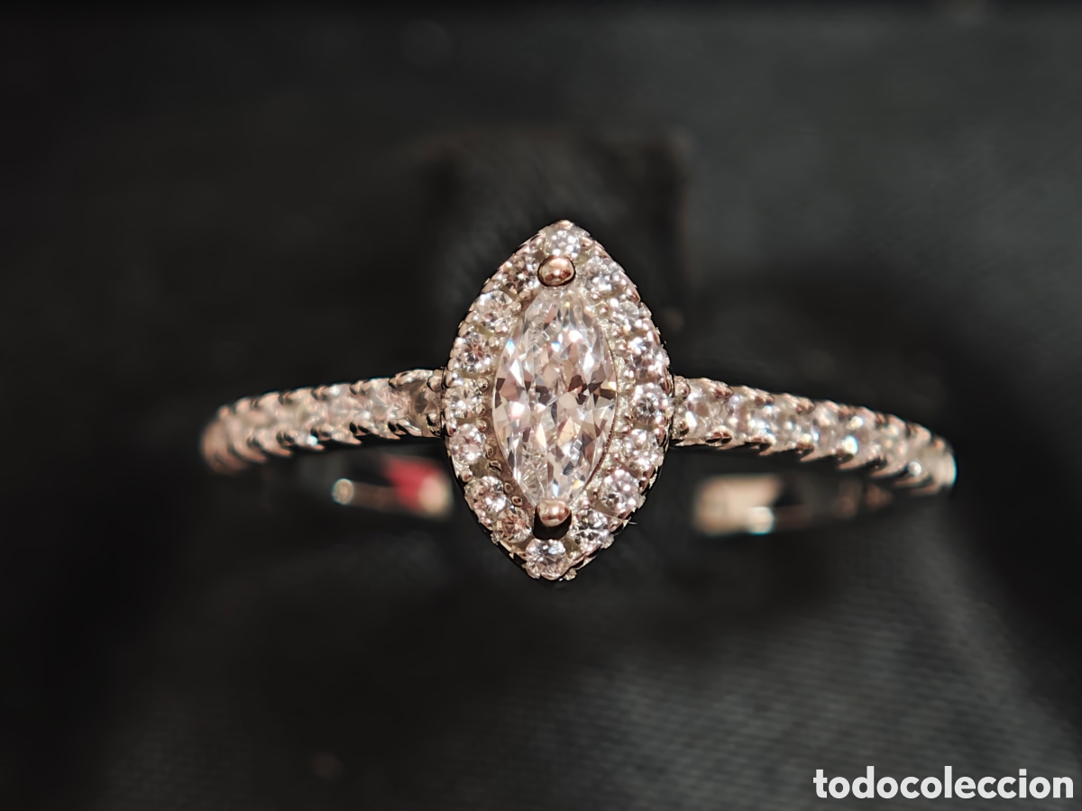 Joyeria: Anillo en plata de ley y circonitas - Foto 4