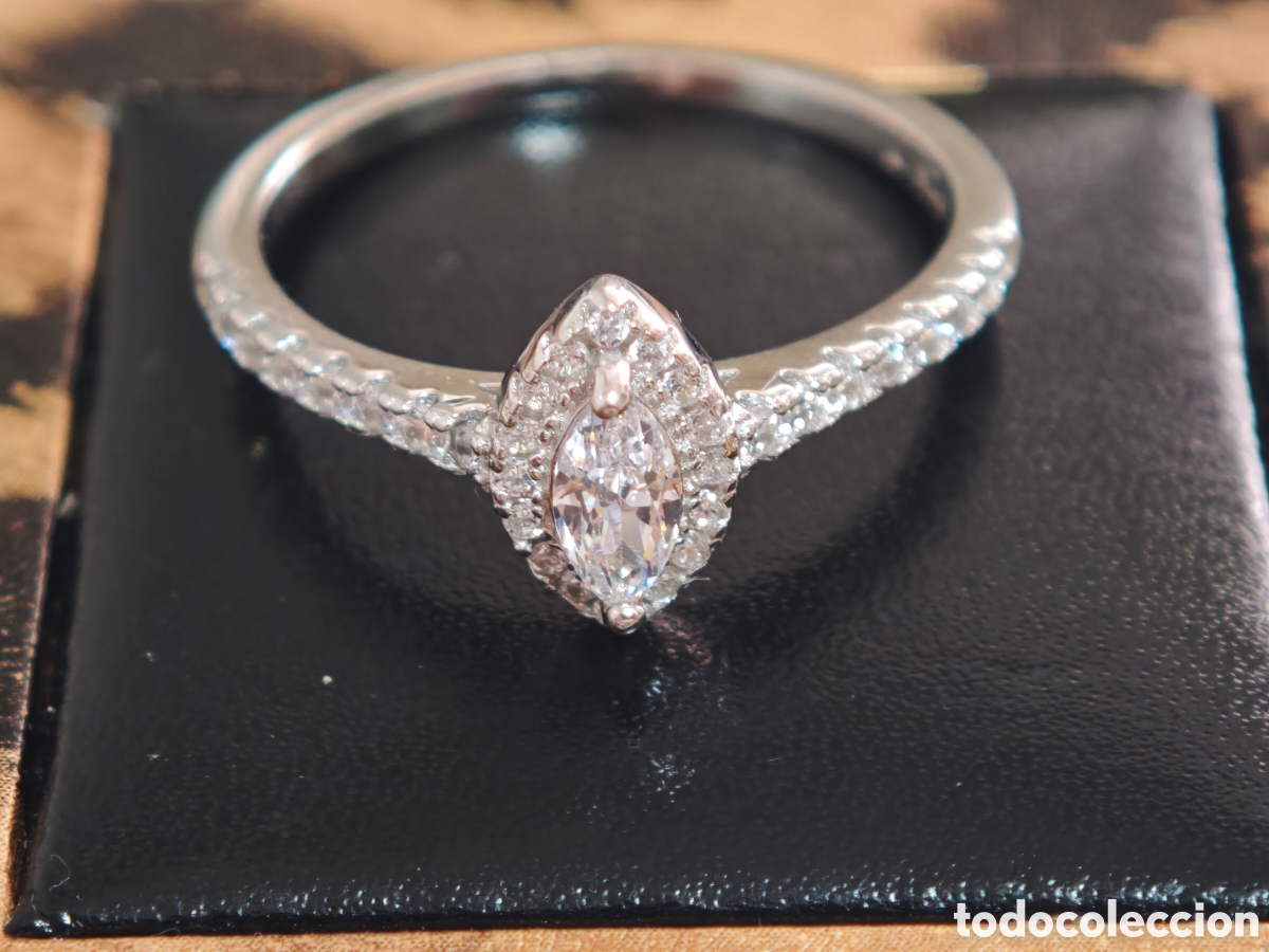 Joyeria: Anillo en plata de ley y circonitas - Foto 5