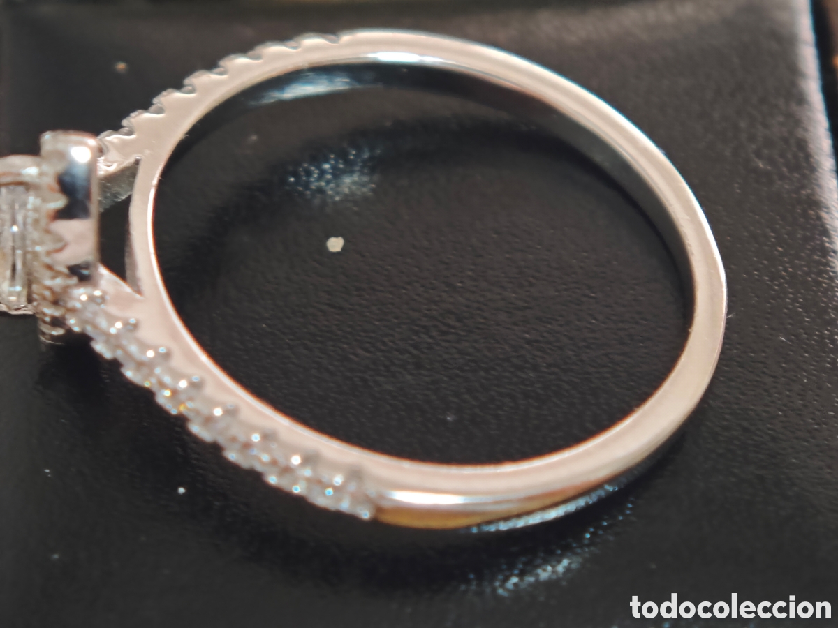 Joyeria: Anillo en plata de ley y circonitas - Foto 6