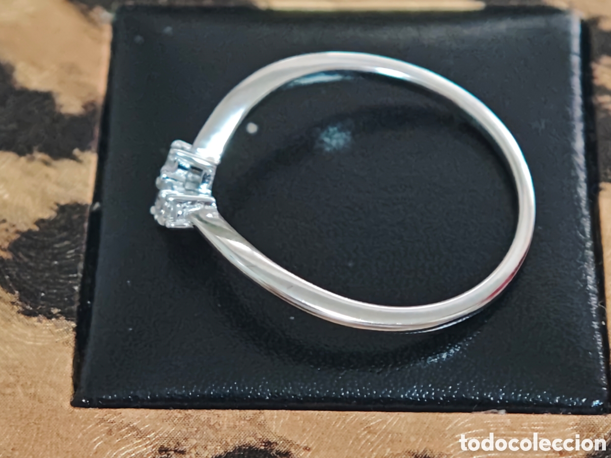 Joyeria: Anillo fino en plata y circonitas - Foto 4