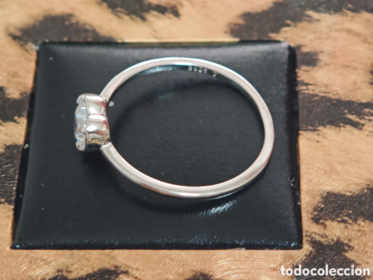 Joyeria: Anillo fino en plata de ley en forma de coraz&oacute;n - Foto 6