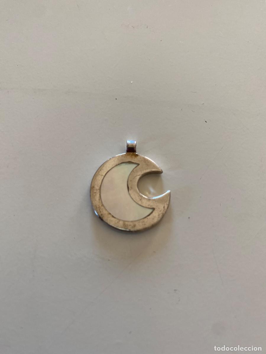 Joyeria: Colgante plata de ley y nacar - Foto 1