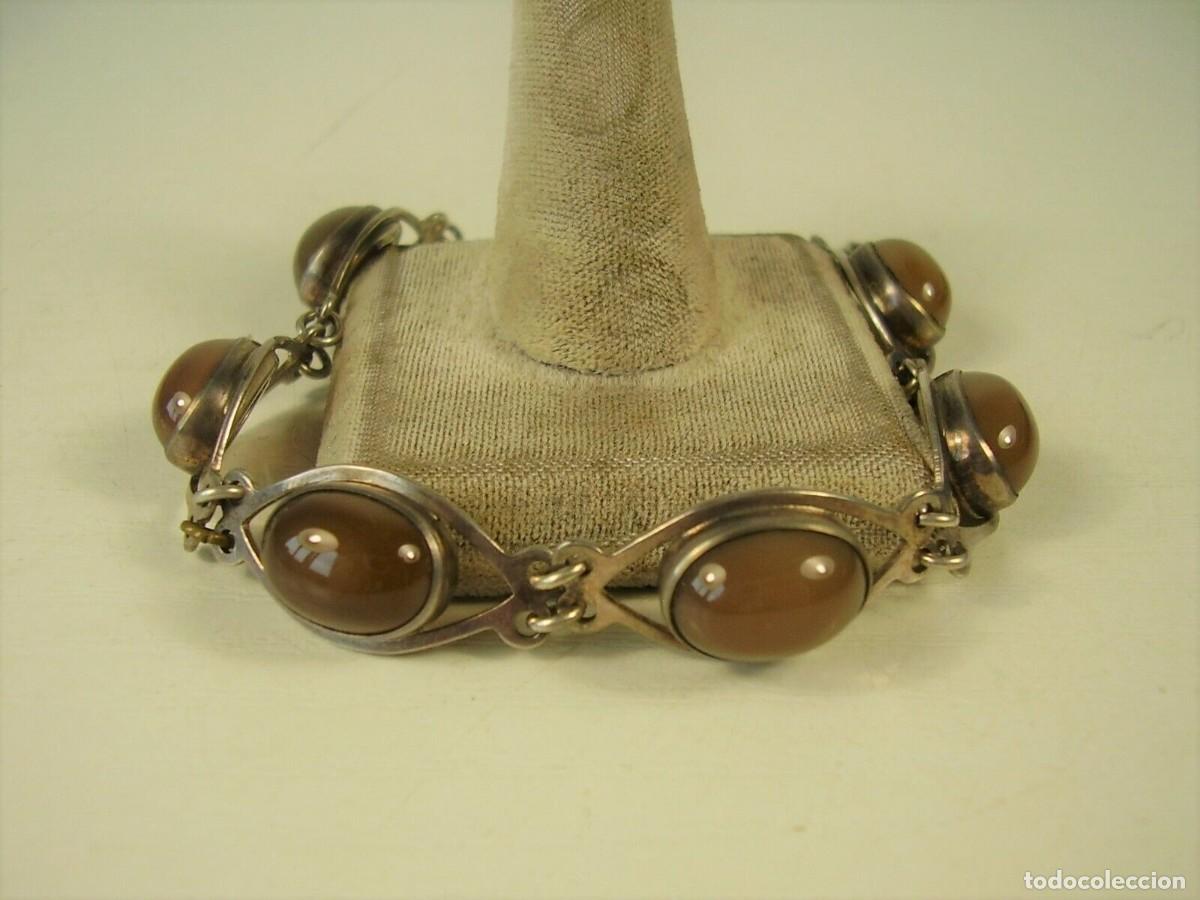 Joyeria: Pulsera de plata Art Deco. 1920 - Foto 1
