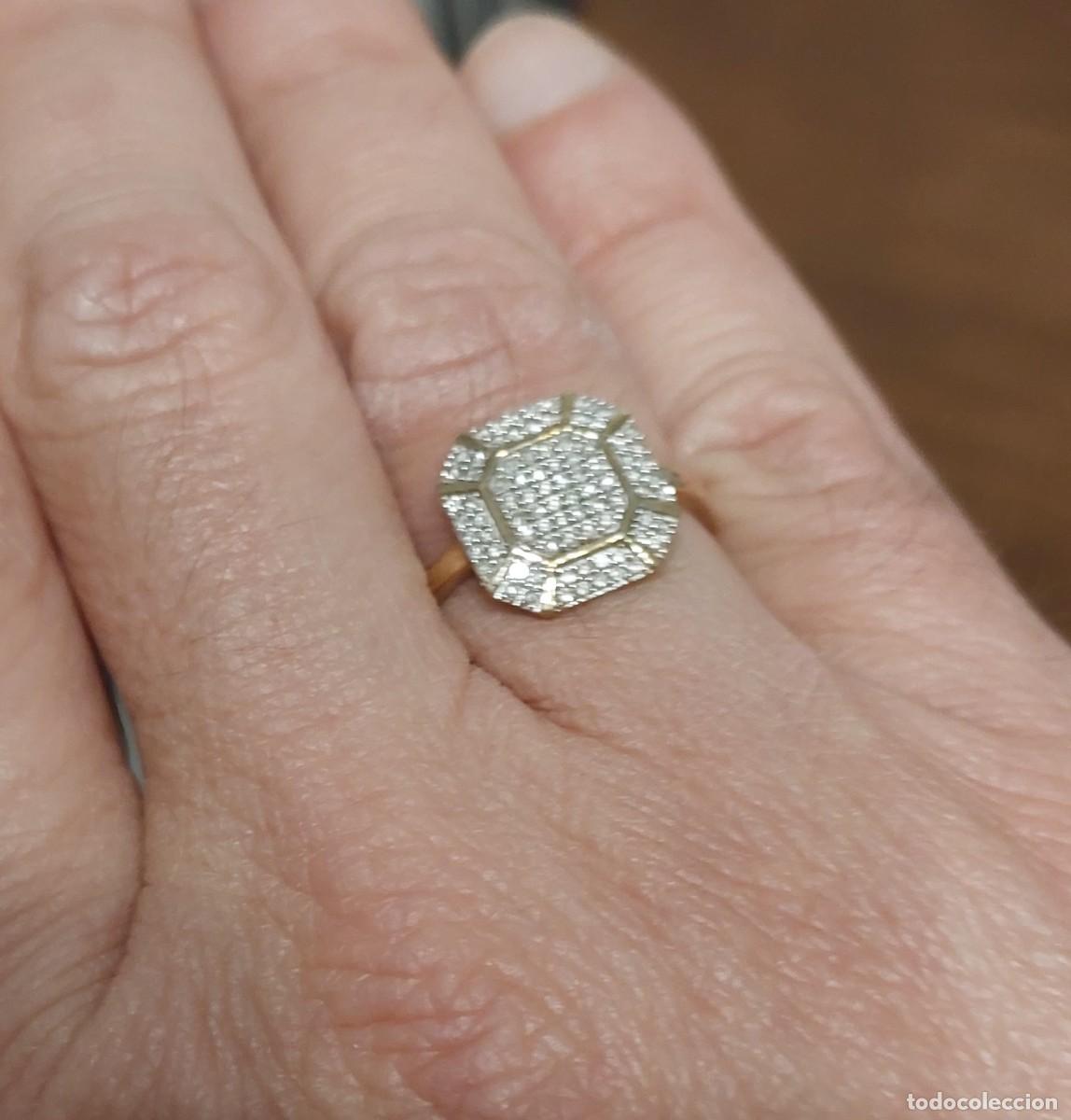 Joyeria: anillo en oro con brillantes - Foto 4