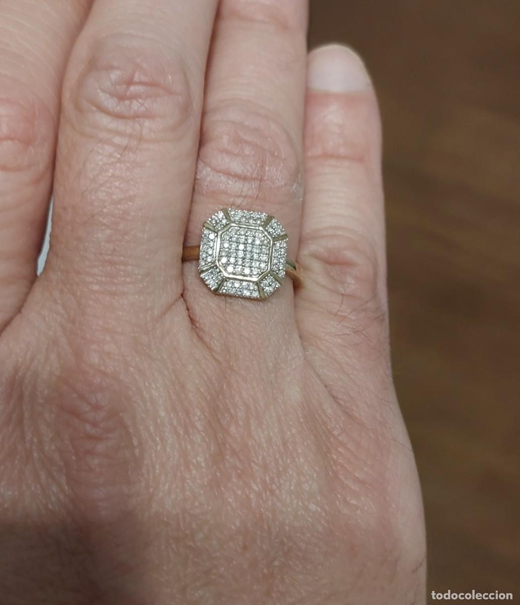 Joyeria: anillo en oro con brillantes - Foto 5
