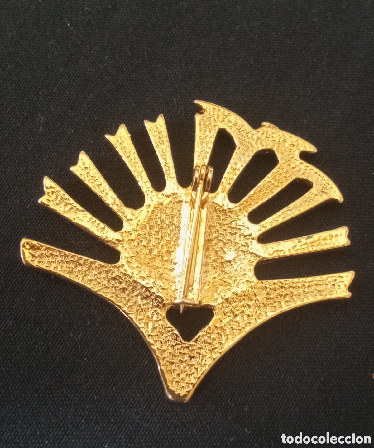 Joyeria: BROCHE MUY BONITO DORADO - Foto 2