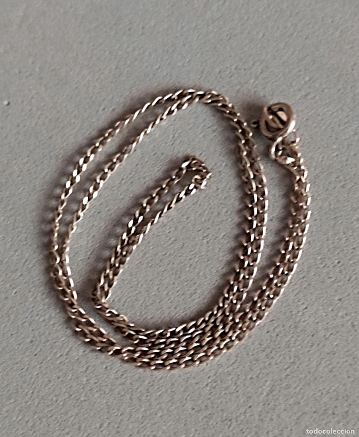 Joyeria: Cadena de plata de ley contrastada. - Foto 2