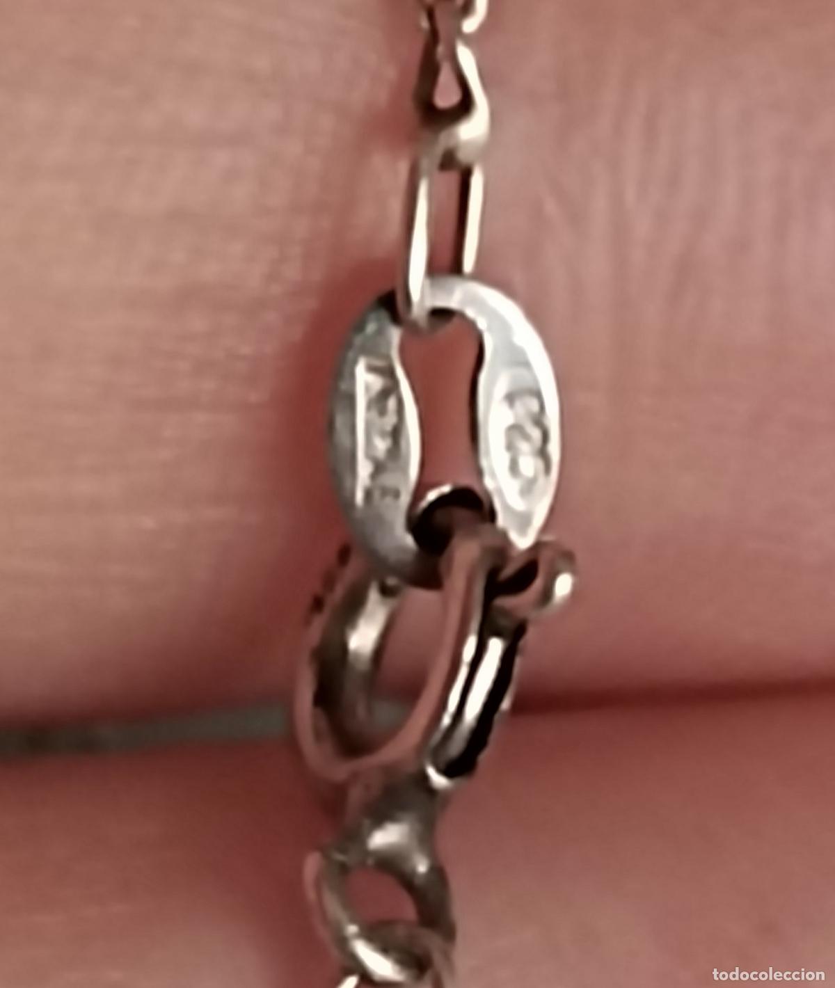 Joyeria: Cadena de plata de ley contrastada. - Foto 3