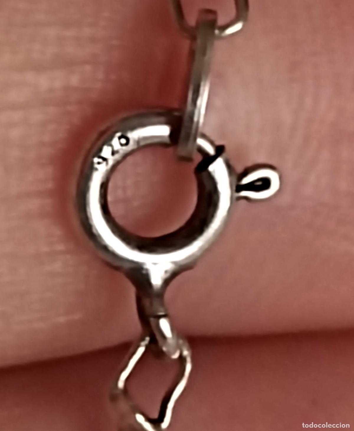 Joyeria: Cadena de plata de ley contrastada. - Foto 4