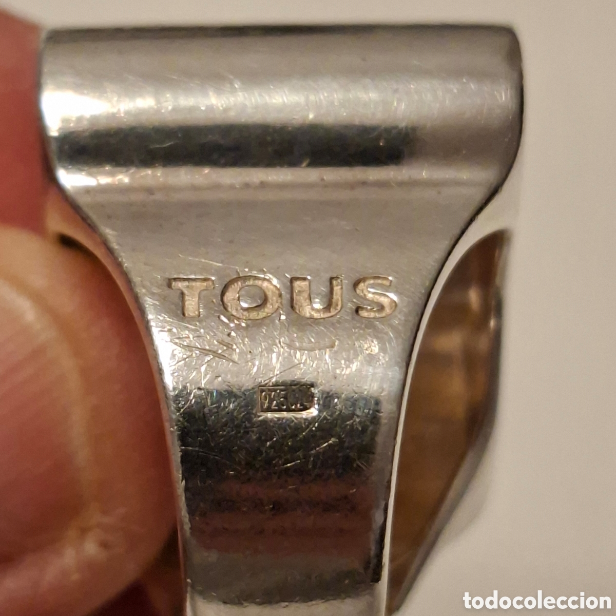 Joyeria: ANILLO TOUS PLATA 925 - Foto 8