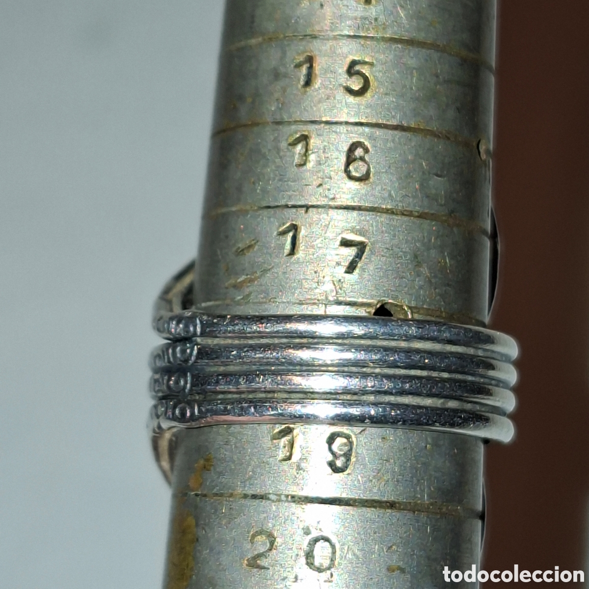 Joyeria: BONITO ANILLO DE PLATA 925 - Foto 2