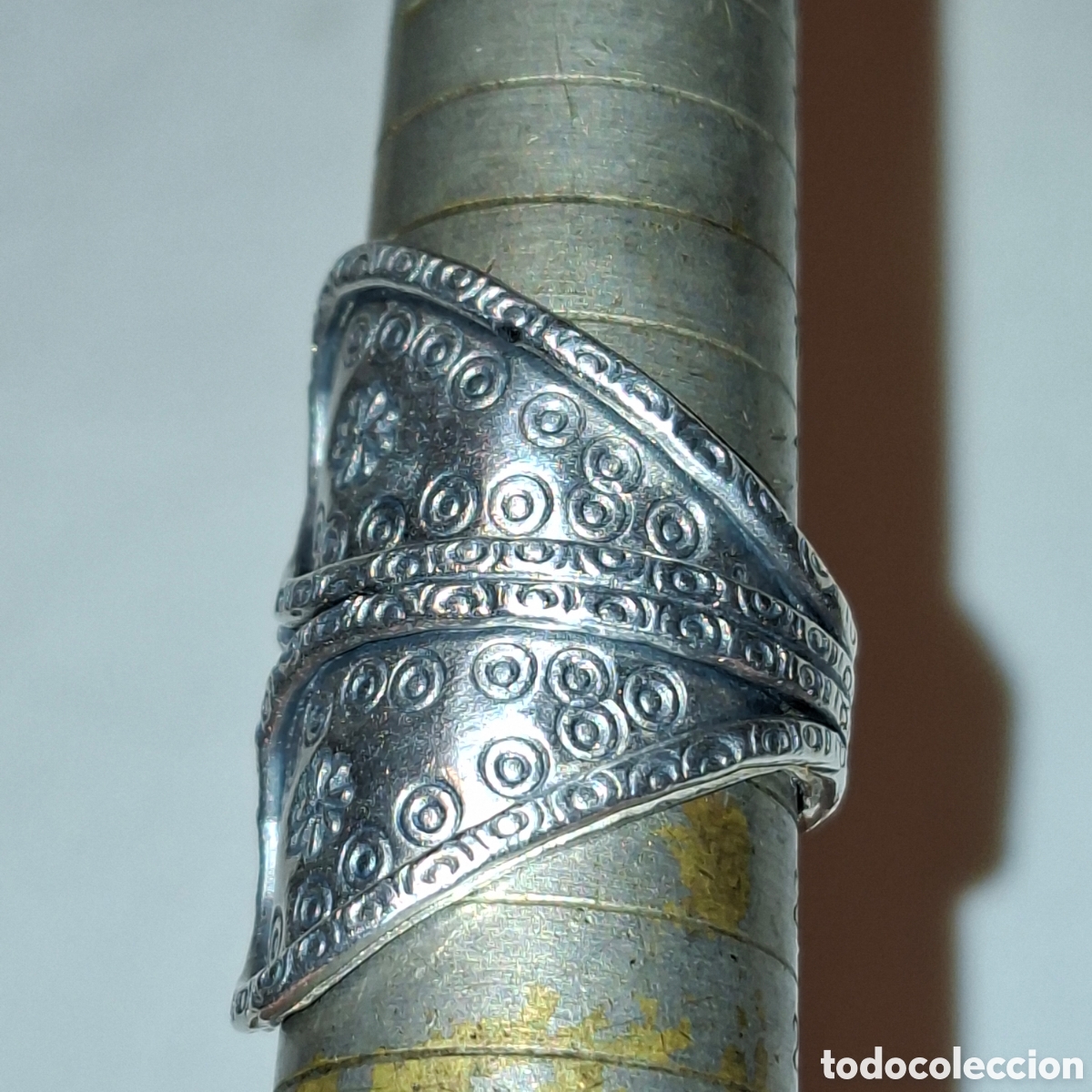 Joyeria: BONITO ANILLO DE PLATA 925 - Foto 4