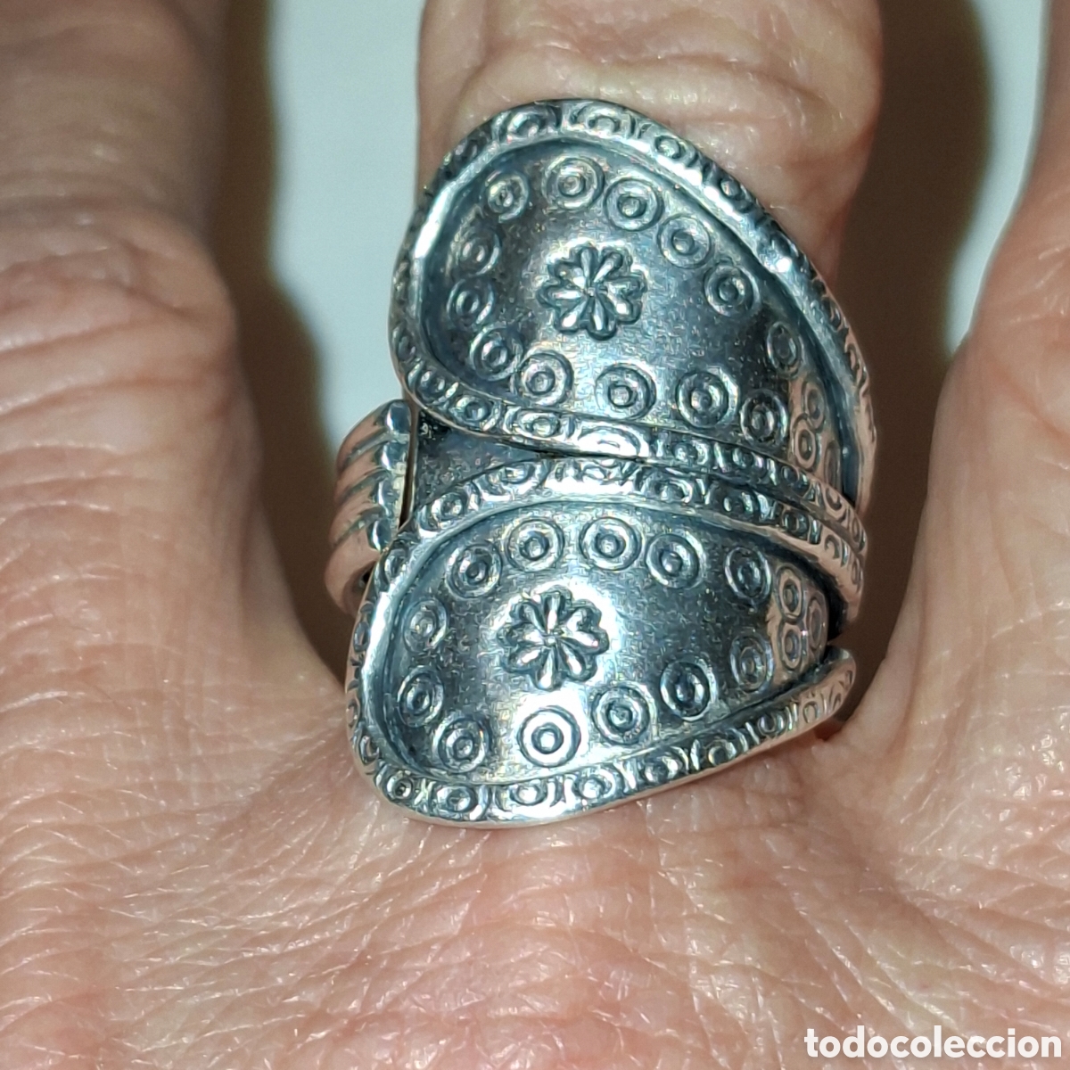 Joyeria: BONITO ANILLO DE PLATA 925 - Foto 6
