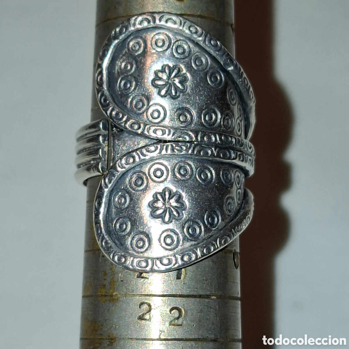 Joyeria: BONITO ANILLO DE PLATA 925 - Foto 1