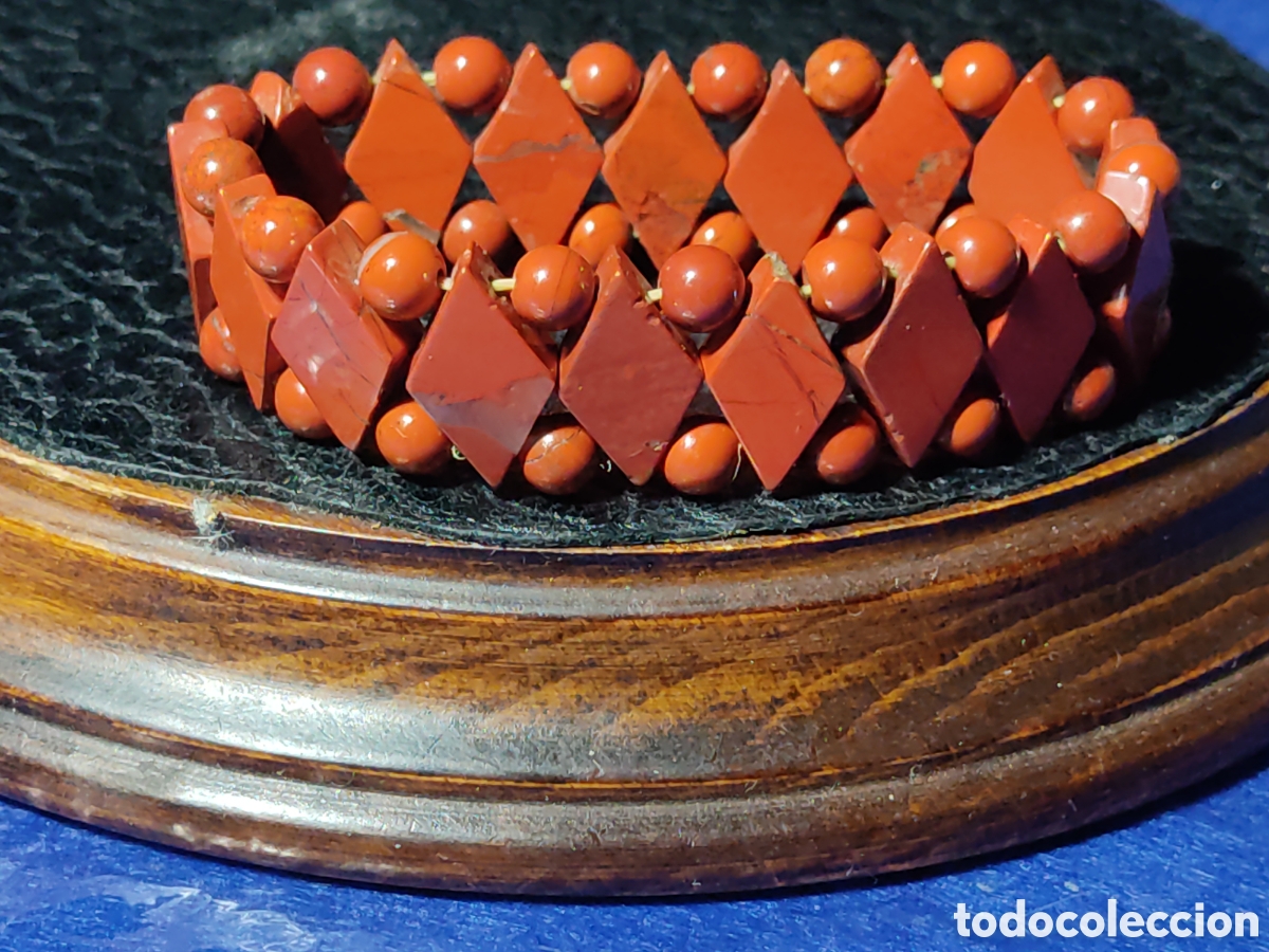 Joyeria: Pulsera de pedrer&iacute;a,&aacute;gata. - Foto 2