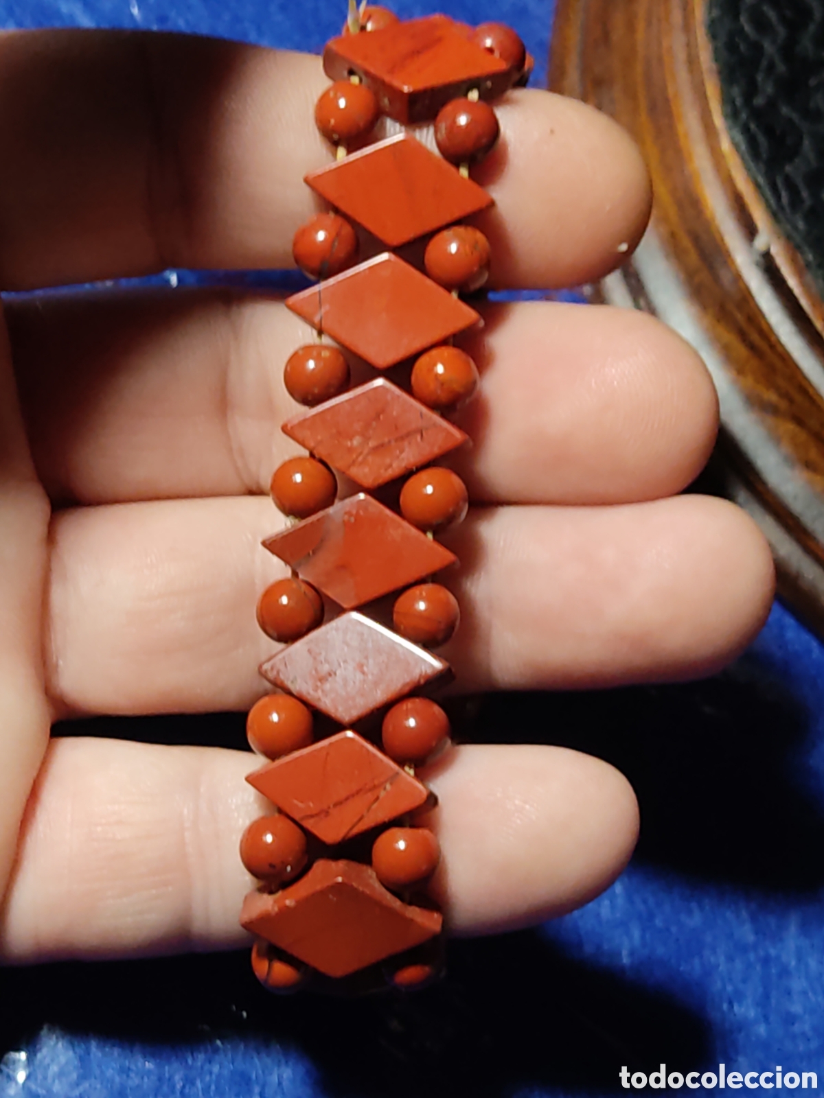 Joyeria: Pulsera de pedrer&iacute;a,&aacute;gata. - Foto 5