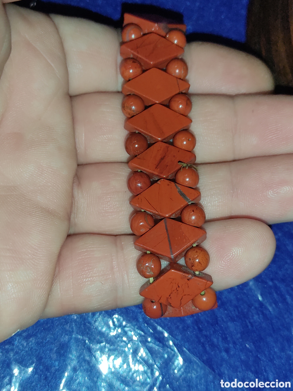 Joyeria: Pulsera de pedrer&iacute;a,&aacute;gata. - Foto 1