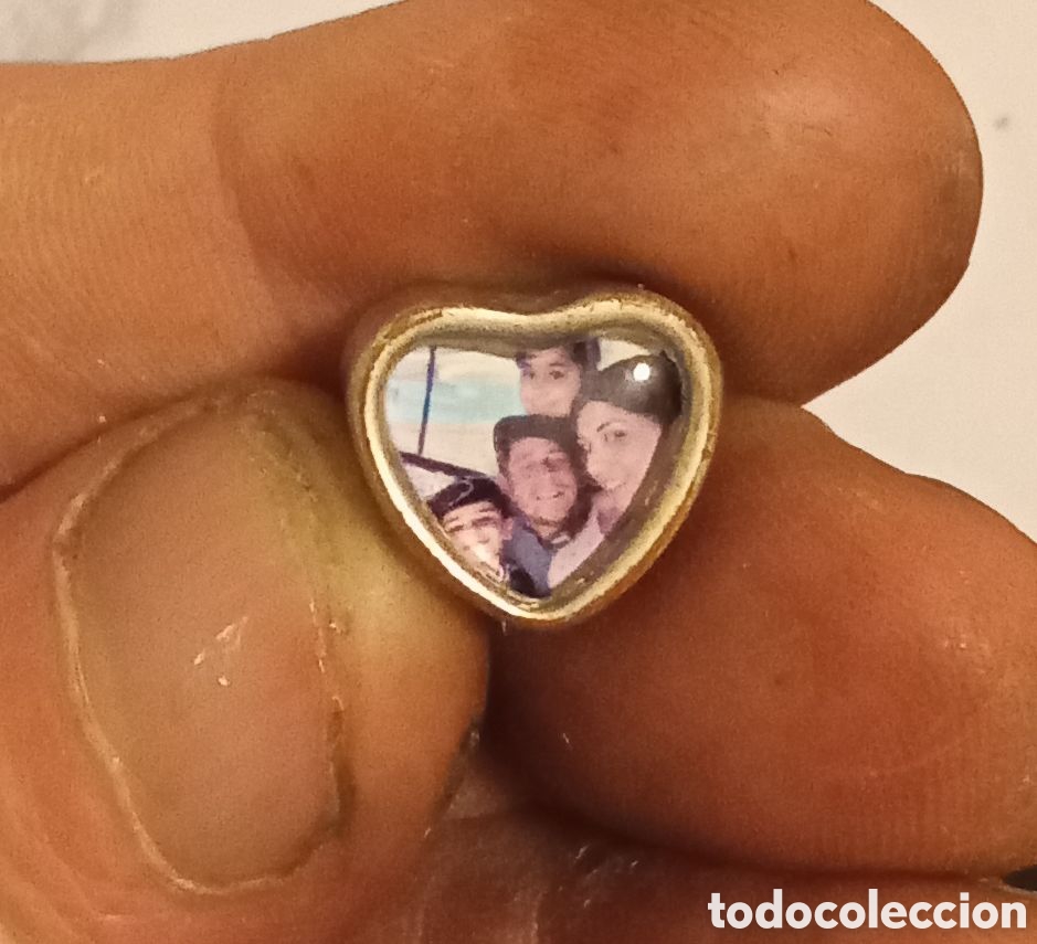 Joyeria: COLGANTE EN FORMA DE CORAZ&Oacute;N CON FOTO - Foto 3