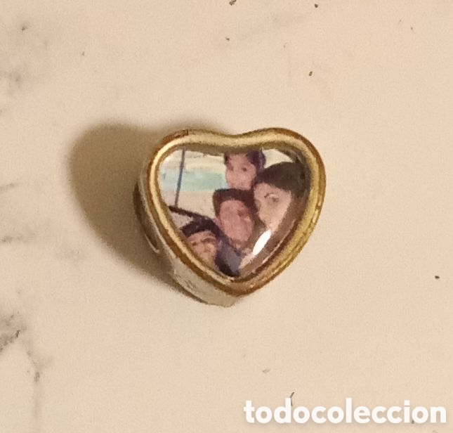 Joyeria: COLGANTE EN FORMA DE CORAZ&Oacute;N CON FOTO - Foto 1