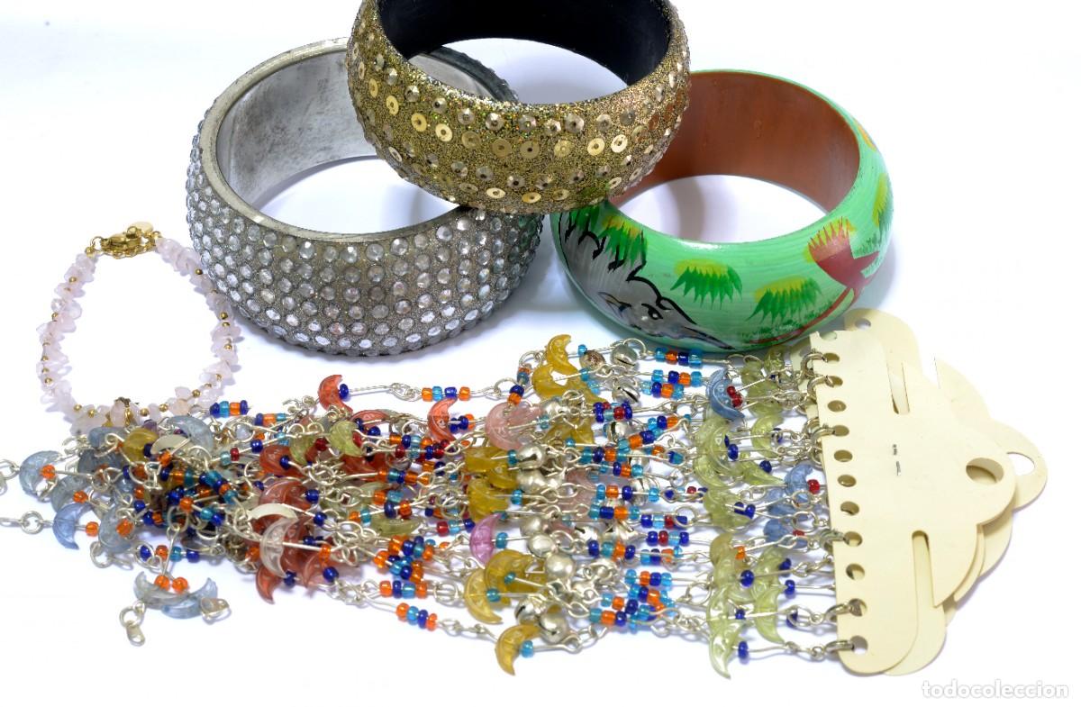 Joyeria: GRAN LOTE DE PULSERAS VINTAGE - Foto 1