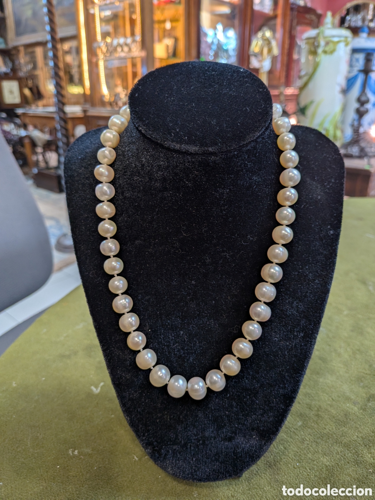 Joyeria: Collar de perlas cultivadas. REF-6537 - Foto 1