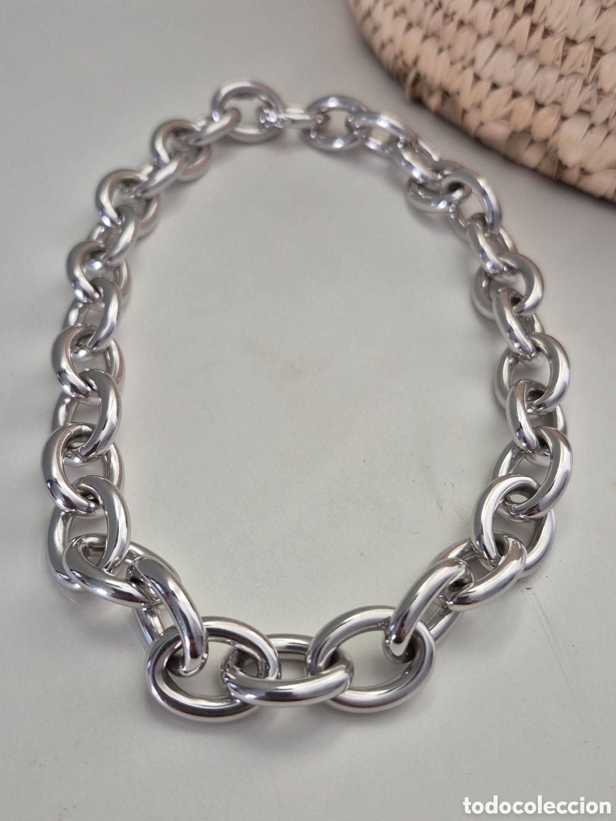 Joyeria: ESPECTACULAR COLLAR DE PLATA DE ARISTOCRACY. REF S6 MICAJ - Foto 3